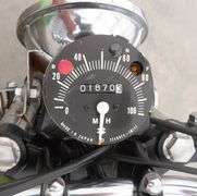 R-902 1973 Suzuki 90 Motorcycle