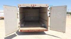 R-1142 1987 Wells Cargo Trailer
