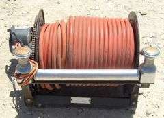 R-863  Motorized Hose Reel