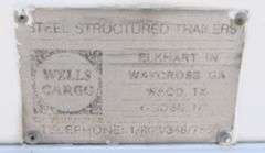 R-1142 1987 Wells Cargo Trailer