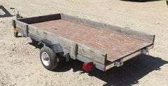 R-1236 Utility Trailer Light Duty