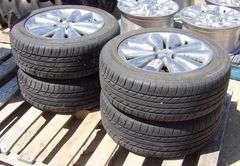 R-875  Mastercraft MC-440 Tires + Wheels (4)