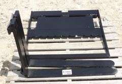 R-1060 Mini Skid Steer Mast & Forks