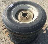 R-759  Implement Tires + Wheels (4)