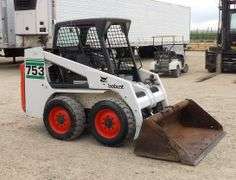 R-898 Bobcat 753 Skid Steer