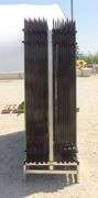 R-934  Galvanized Steel Fence