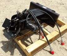 R-1017 Mini Skid Steer Stump Grinder