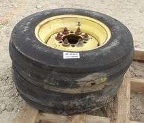R-881 Front Tractor Tires & Wheels (2)