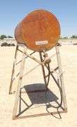 R-840 Fuel Tank on Stand