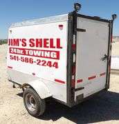 R-524 Enclosed Trailer
