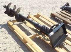 R-928  Mini Skid Steer Auger