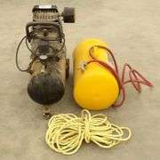 R-1219 Air Compressor - Air Tank