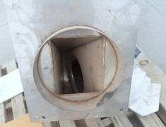 R-565  8" Power Vent with Electronic Controller