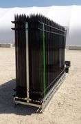 R-935  Galvanized Steel Fence