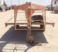 R-1169 Flat Bed Gooseneck Trailer