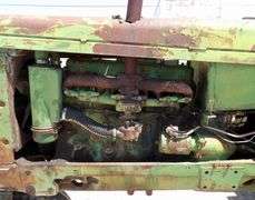 R-626 Oliver Tractor with Blade