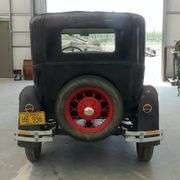 R-908 1930 Ford Model A Two Door Sedan