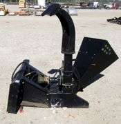 R-1265 Skid Steer Wood Chipper