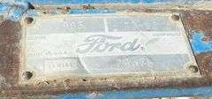 R-738 Ford Post Hole Auger