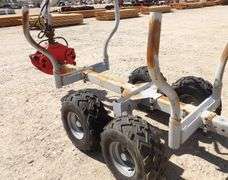 R-1224 ATV Log Loader Trailer