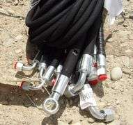 R-1040 Hydraulic Lines