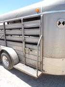 R-1283 1992 W-W Stock Trailer