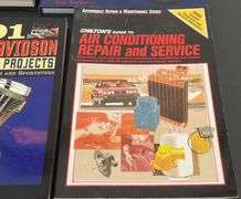 R-527 Harley Davidson Manuals / Books