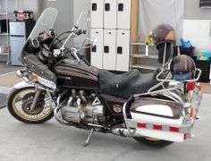 R-479 1976 Honda Goldwing Windjammer III Motorcycle