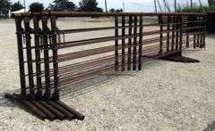 R-752 Heavy Duty 24' Freestanding Panels (5)