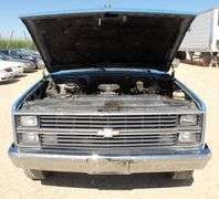 R-853 1984 Chevy Silverado 20 3/4 Ton 4X4 Pickup