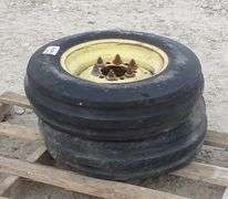 R-881 Front Tractor Tires & Wheels (2)