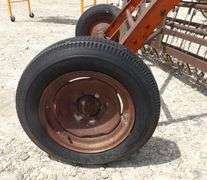 R-643  New Idea Hay Rake