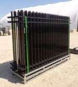 R-935  Galvanized Steel Fence