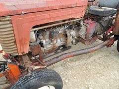 R-594 1957 Massey Ferguson MH50 Tractor