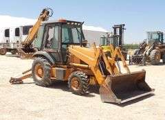 R-1143 2000 Case 580 SL Backhoe
