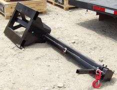 R-998 Forklift Telescoping Boom