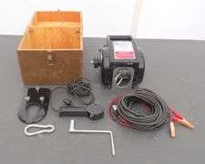 R-818 MVP Travel-Pro Automotive Winch