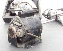 R-743 Electric Motor + Power Tools