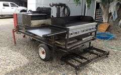 M-849 BBQ Trailer
