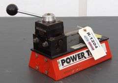R-1204 Winch & Hydraulic Intensifier