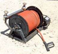 R-863  Motorized Hose Reel