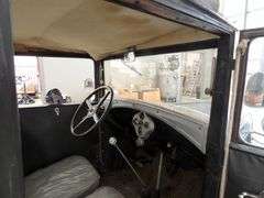 R-908 1930 Ford Model A Two Door Sedan