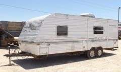 R-1284 2000 Fleetwood Wilderness Camp Trailer