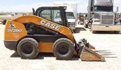 R-860 Case SU280 Skid Steer