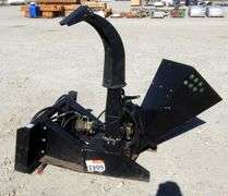 R-1265 Skid Steer Wood Chipper
