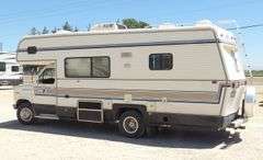 R-1286 1985 Ford Econoline 350 Motorhome
