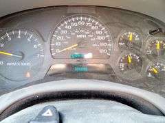 R-785 2004 Chevy Trailblazer