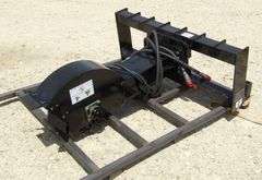 R-1018 Skid Steer Stump Grinder