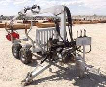 R-1224 ATV Log Loader Trailer