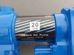 R-1073 Electrical Barrel Pump